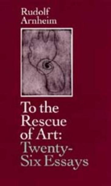 To the Rescue of Art