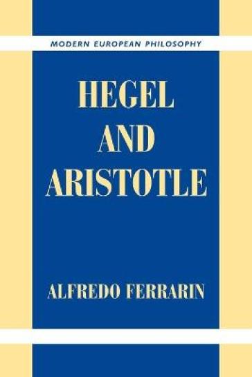  Hegel and Aristotle    -0
