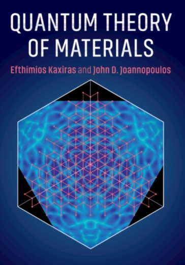 Quantum Theory of Materials