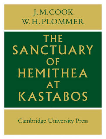 Sanctuary of Hemithea at Kastabos