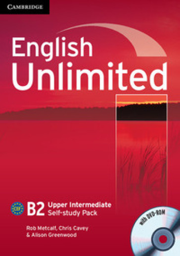 English unlimited. Upper intermediate. Self study pack. Per le Scuole superiori. Con DVD. Con espansione online
