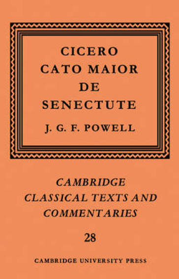 Cicero: Cato Maior de Senectute