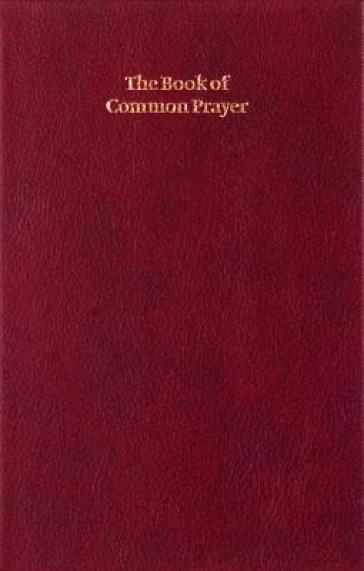 Book of Common Prayer, Enlarged Edition, Burgundy, CP420 701B Burgundy