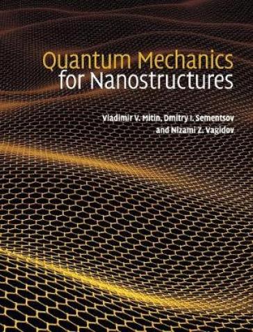  Quantum Mechanics for Nanostructures    -0