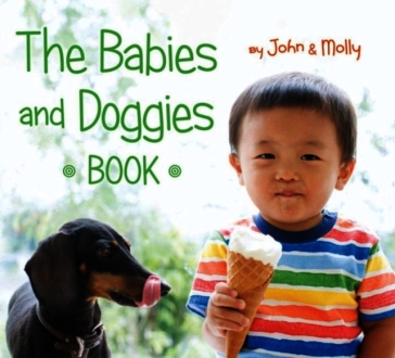 Babies and Doggies Book