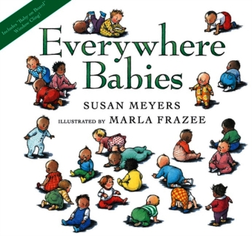 Everywhere Babies Lap Board Book
