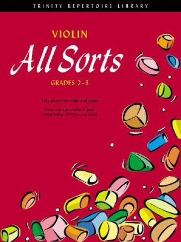 Violin All Sorts (Grades 2-3)
