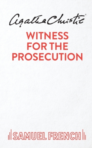 Witness for the Prosecution