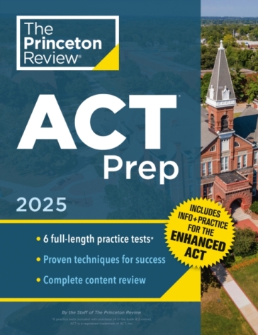 Princeton Review ACT Prep, 2025