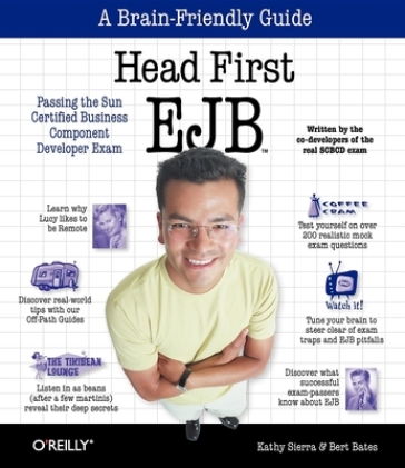 Head First EJB - Passing the Sun Certified Business Component Developer Exam