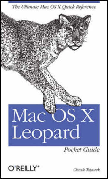 MAC OS X Leopard Pocket Guide