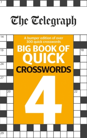 The Telegraph Big Book of Quick Crosswords 4    -0