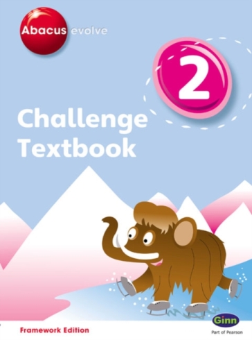  Abacus Evolve Challenge Year 2 Textbook    -0