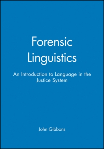Forensic Linguistics