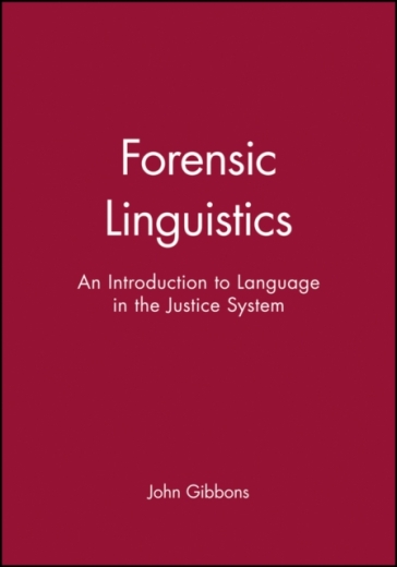Forensic Linguistics
