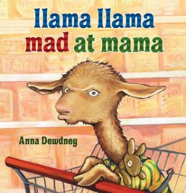 Llama Llama Mad At Mama