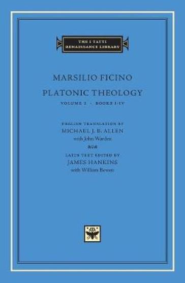 Platonic Theology