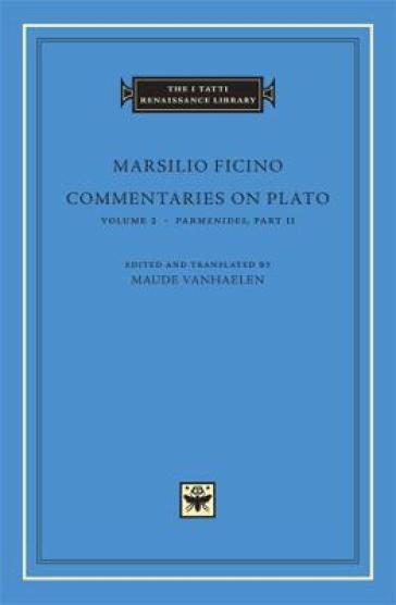 Commentaries on Plato: Volume 2 Parmenides