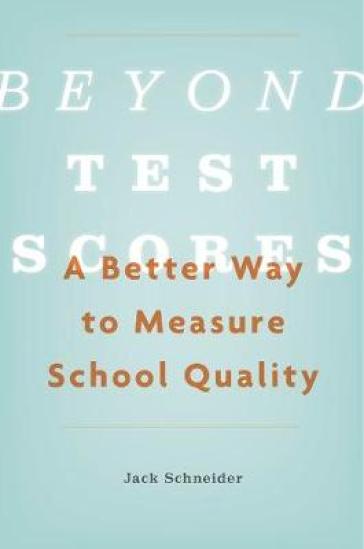 Beyond Test Scores
