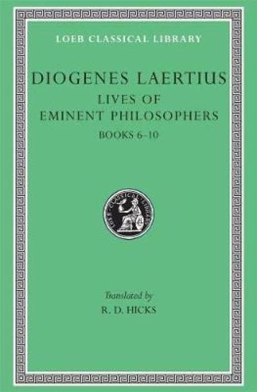 Lives of Eminent Philosophers, Volume II
