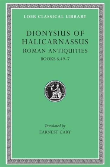 Roman Antiquities, Volume IV