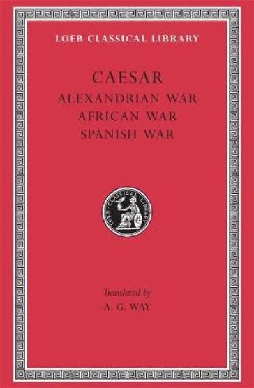 Alexandrian War. African War. Spanish War