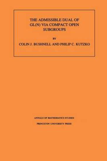 The Admissible Dual of GL(N) via Compact Open Subgroups