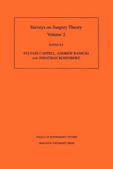 Surveys on Surgery Theory, Volume 2
