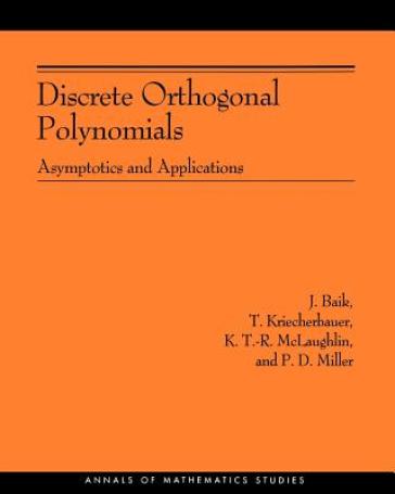 Discrete Orthogonal Polynomials