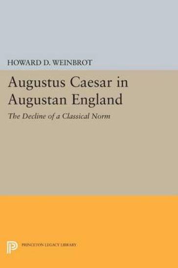 Augustus Caesar In Augustan England