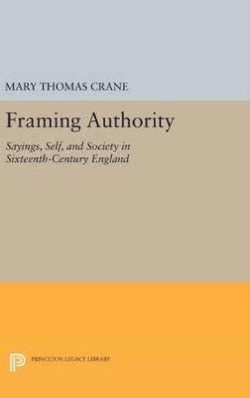 Framing Authority