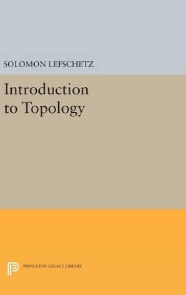 Introduction To Topology