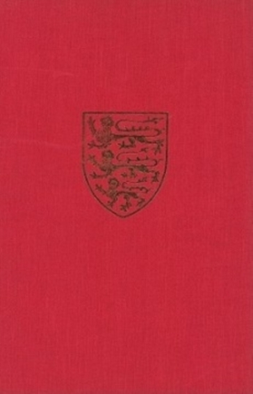 The Victoria History of the County of Worcester