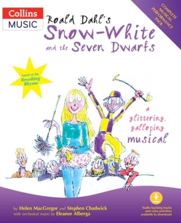 Roald Dahl's Snow-White and the Seven Dwarfs (Book + Download)