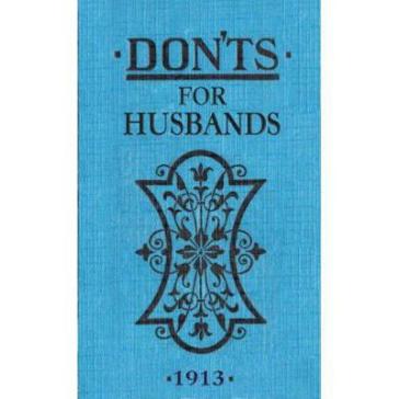  Don'ts for Husbands    -0