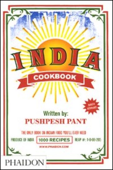 India. Cookbook. Ediz. inglese