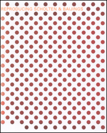 Reproducing Scholten &amp; Baijings. Ediz. illustrata