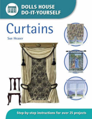 Dolls House DIY: Curtains