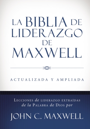 RVR60, Biblia de Liderazgo de Maxwell, Tamano Manual