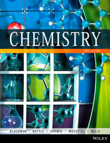 Chemistry 3E WileyPLUS Stand¿Alone Card