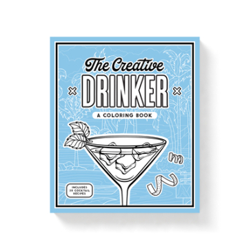 I Have Mixed Drinks About Feelings Coloring Book