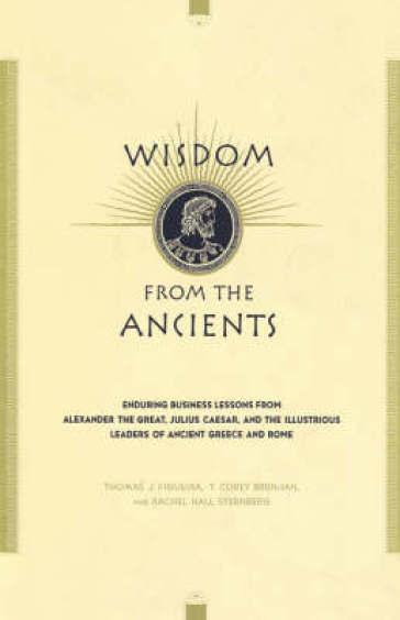 Wisdom From The Ancients