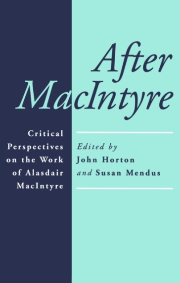 After MacIntyre