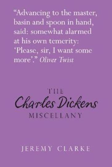The Charles Dickens Miscellany    -0