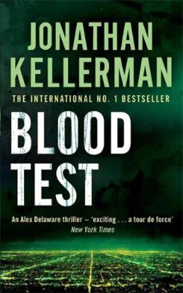 Blood Test (Alex Delaware series, Book 2)