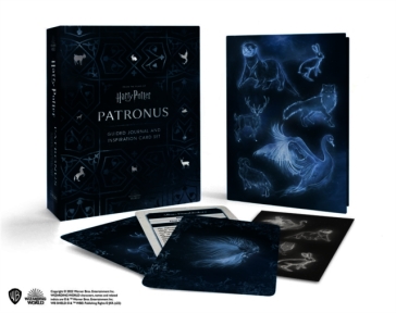 Harry Potter Patronus Guided Journal and Inspiration Card Set