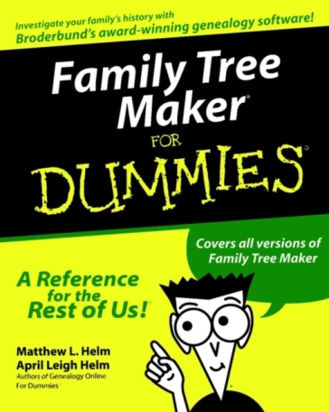  Family Tree Maker For Dummies    -0