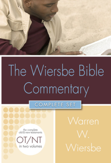 The Wiersbe Bible Commentary 2 Vol Set