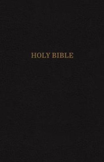 KJV Holy Bible: Personal Size Giant Print with 43,000 Cross References, Black Leather-Look, Red Letter, Comfort Print: King James Version