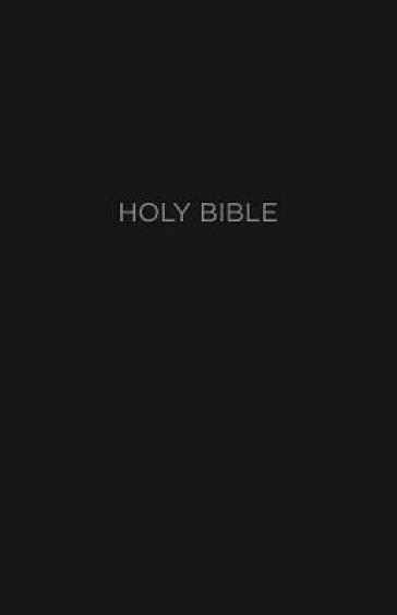 NKJV Holy Bible, Giant Print Center-Column Reference Bible, Black Leather-look, Thumb Indexed, 72,000+ Cross References, Red Letter, Comfort Print: Ne